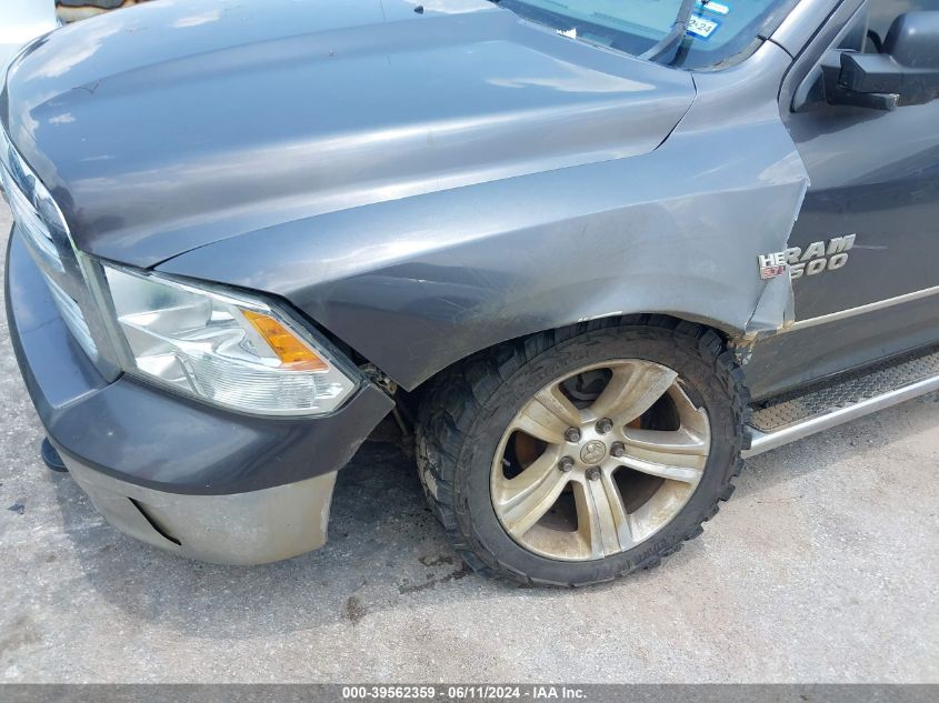 2014 Ram 1500 Big Horn VIN: 1C6RR7LT9ES472275 Lot: 39562359