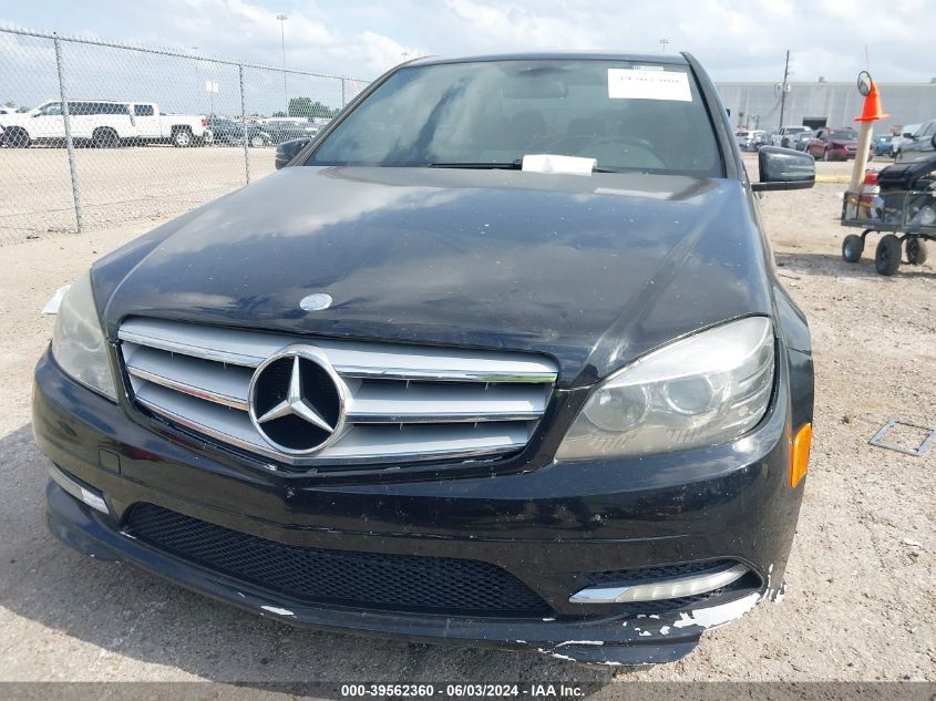 2011 Mercedes-Benz C 300 Luxury 4Matic/Sport 4Matic VIN: WDDGF8BB6BR181815 Lot: 39562360