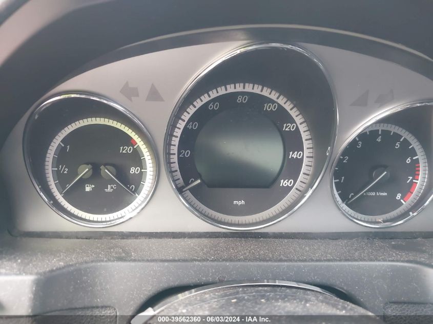 2011 Mercedes-Benz C 300 Luxury 4Matic/Sport 4Matic VIN: WDDGF8BB6BR181815 Lot: 39562360