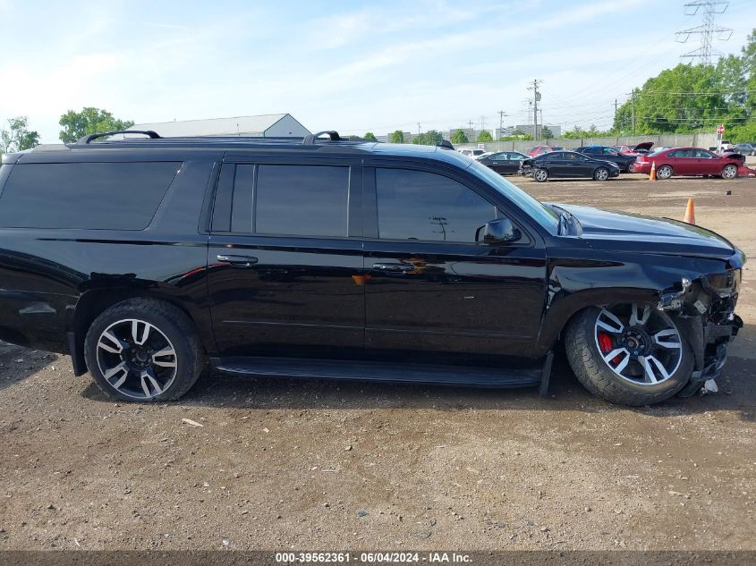 2020 Chevrolet Suburban 4Wd Premier VIN: 1GNSKJKJ5LR294372 Lot: 39562361