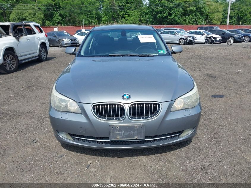 2008 BMW 535Xi VIN: WBANV93548CZ70444 Lot: 39562362