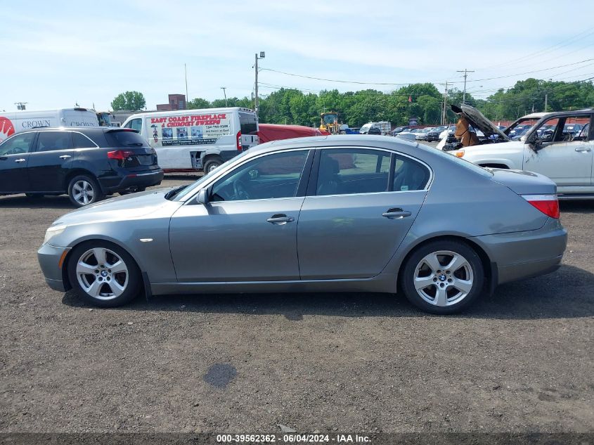 2008 BMW 535Xi VIN: WBANV93548CZ70444 Lot: 39562362