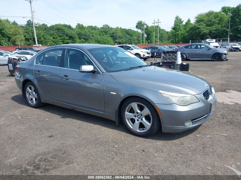 2008 BMW 535Xi VIN: WBANV93548CZ70444 Lot: 39562362