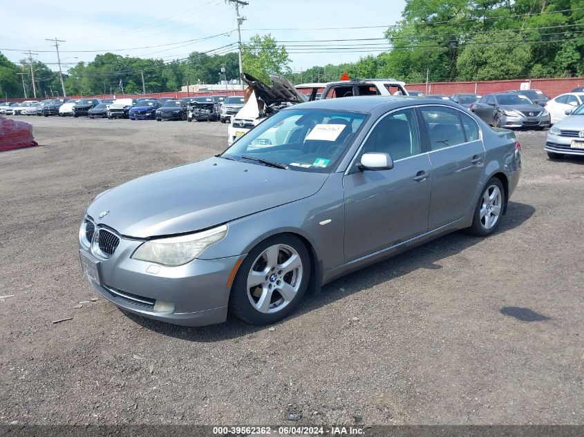 2008 BMW 535Xi VIN: WBANV93548CZ70444 Lot: 39562362