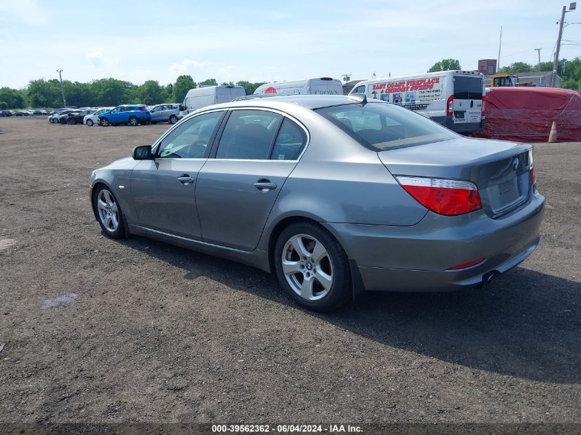 2008 BMW 535Xi VIN: WBANV93548CZ70444 Lot: 39562362