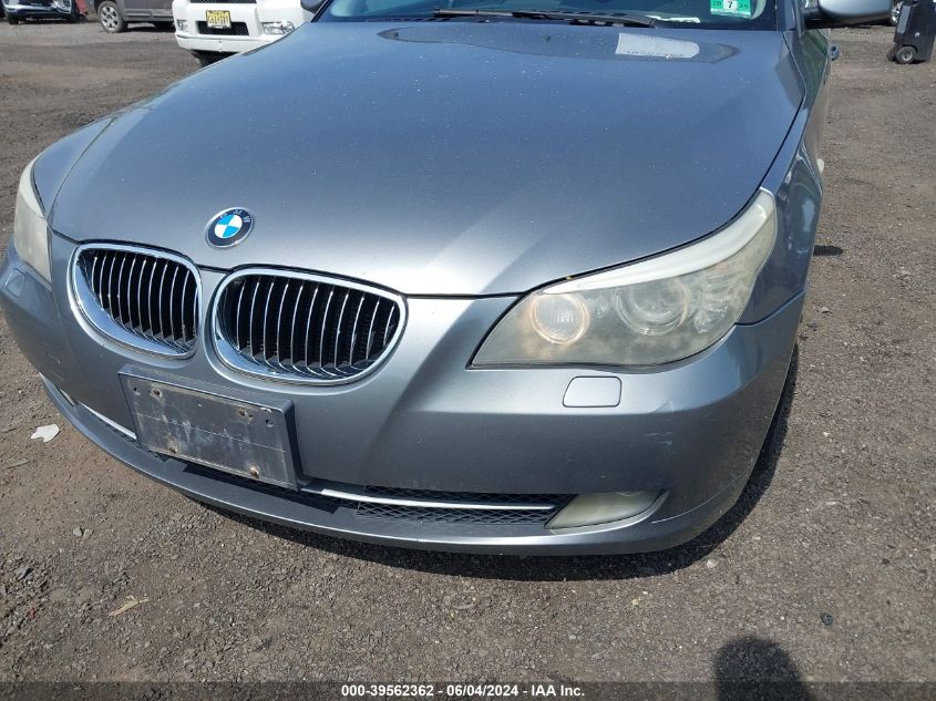 2008 BMW 535Xi VIN: WBANV93548CZ70444 Lot: 39562362