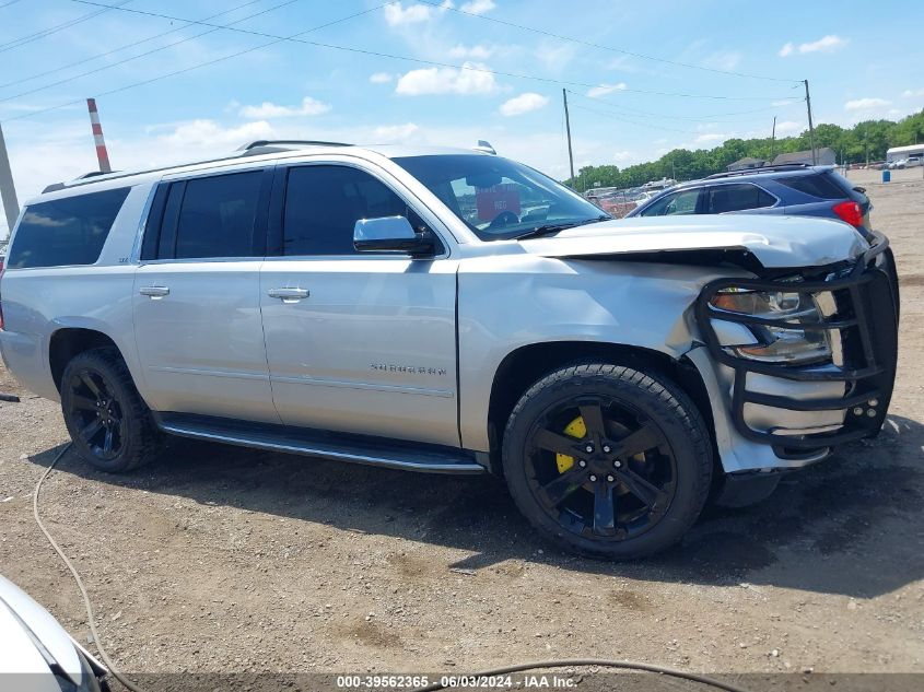 2016 Chevrolet Suburban Ltz VIN: 1GNSKJKC3GR377080 Lot: 39562365