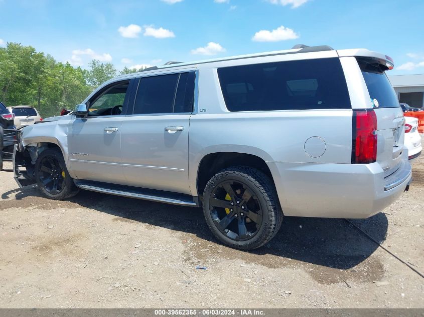 2016 Chevrolet Suburban Ltz VIN: 1GNSKJKC3GR377080 Lot: 39562365