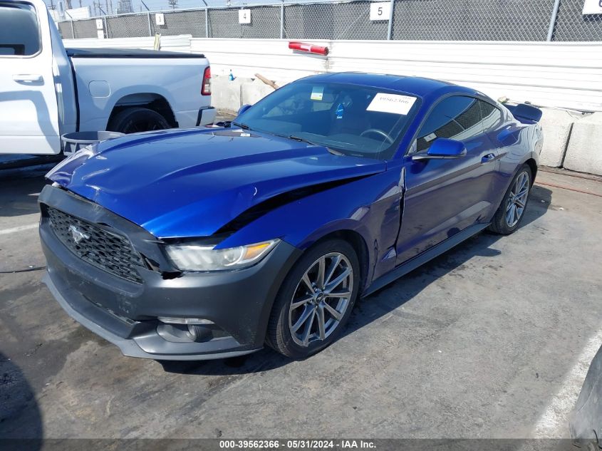 2015 Ford Mustang Ecoboost VIN: 1FA6P8TH2F5330133 Lot: 39562366