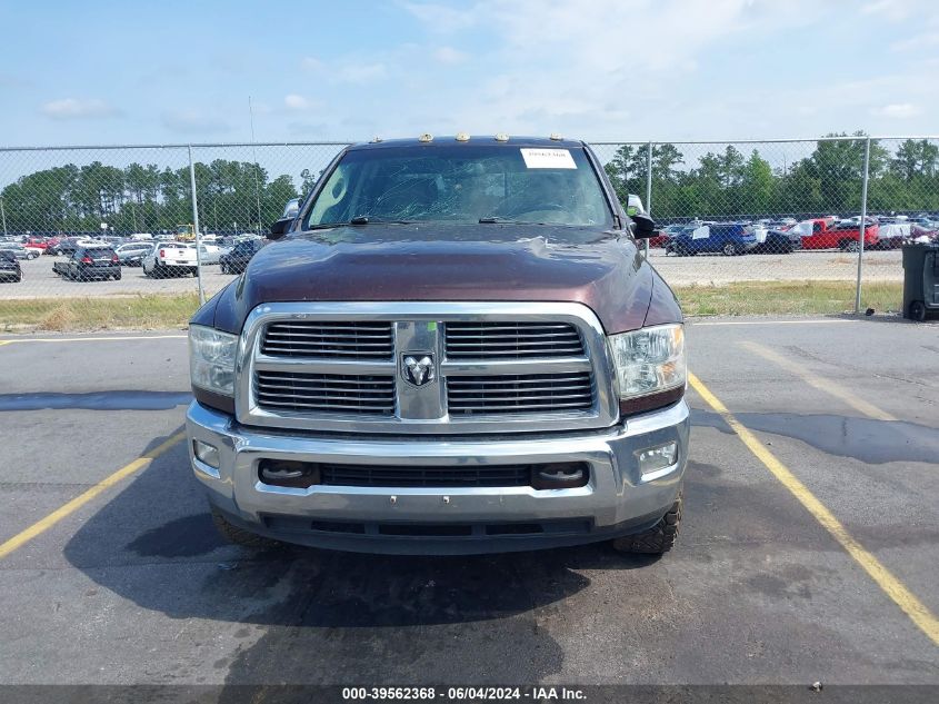 2012 Ram 2500 Laramie VIN: 3C6TD5FT0CG131596 Lot: 39562368