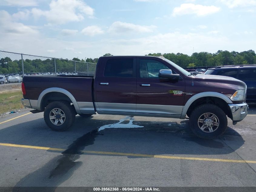 2012 Ram 2500 Laramie VIN: 3C6TD5FT0CG131596 Lot: 39562368