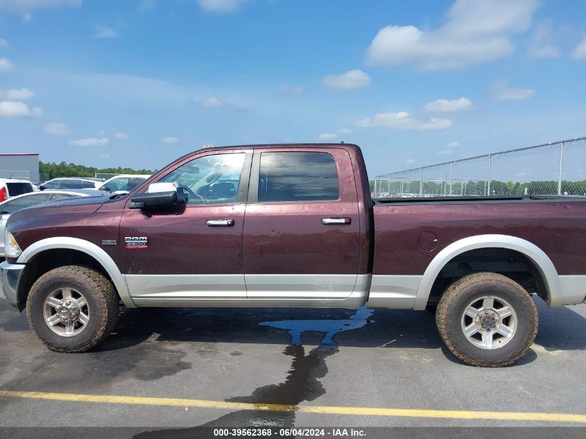 2012 Ram 2500 Laramie VIN: 3C6TD5FT0CG131596 Lot: 39562368