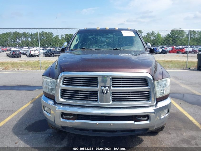 2012 Ram 2500 Laramie VIN: 3C6TD5FT0CG131596 Lot: 39562368