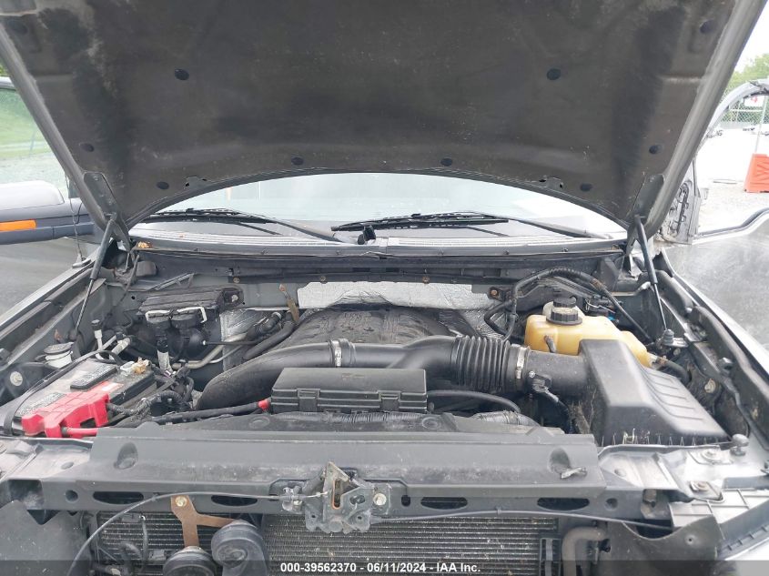 2011 Ford F150 Supercrew VIN: 1FTFW1ET2BFB64237 Lot: 39562370