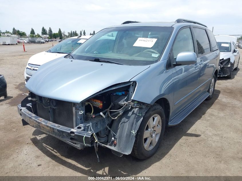 2004 Toyota Sienna Xle VIN: 5TDZA22C94S087911 Lot: 39562371