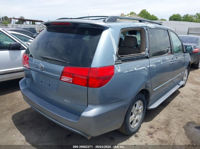 2004 Toyota Sienna Xle VIN: 5TDZA22C94S087911 Lot: 39562371