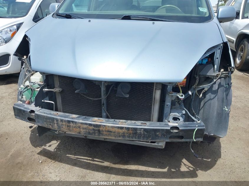 2004 Toyota Sienna Xle VIN: 5TDZA22C94S087911 Lot: 39562371