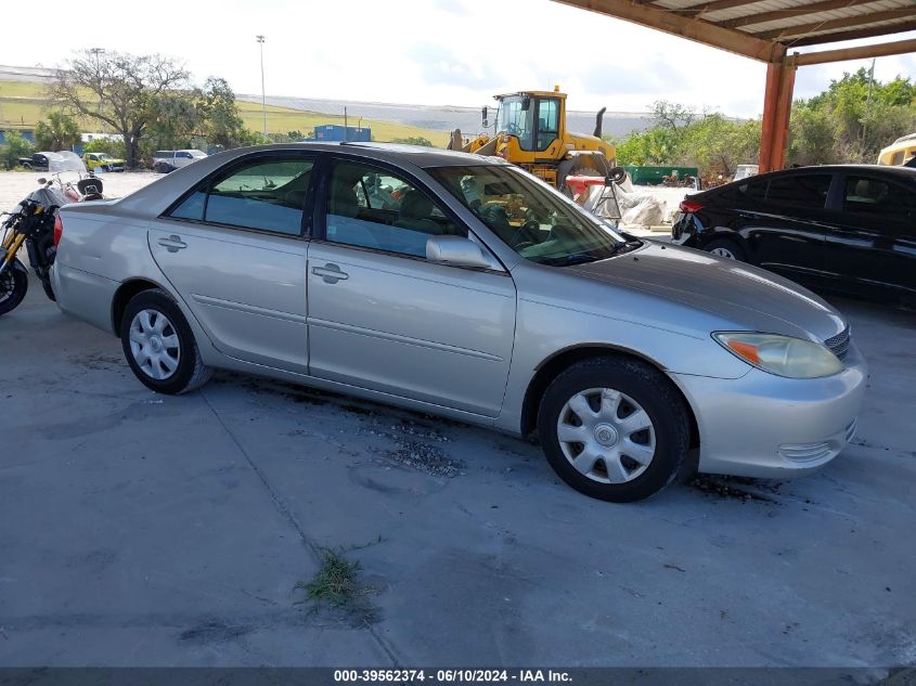 2003 Toyota Camry Le VIN: 4T1BE32K63U717098 Lot: 39562374