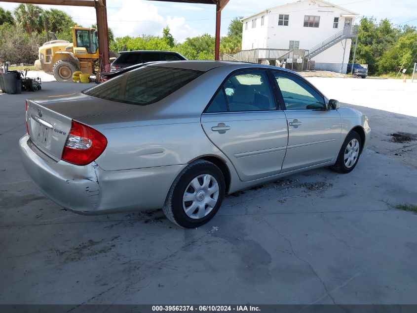 2003 Toyota Camry Le VIN: 4T1BE32K63U717098 Lot: 39562374