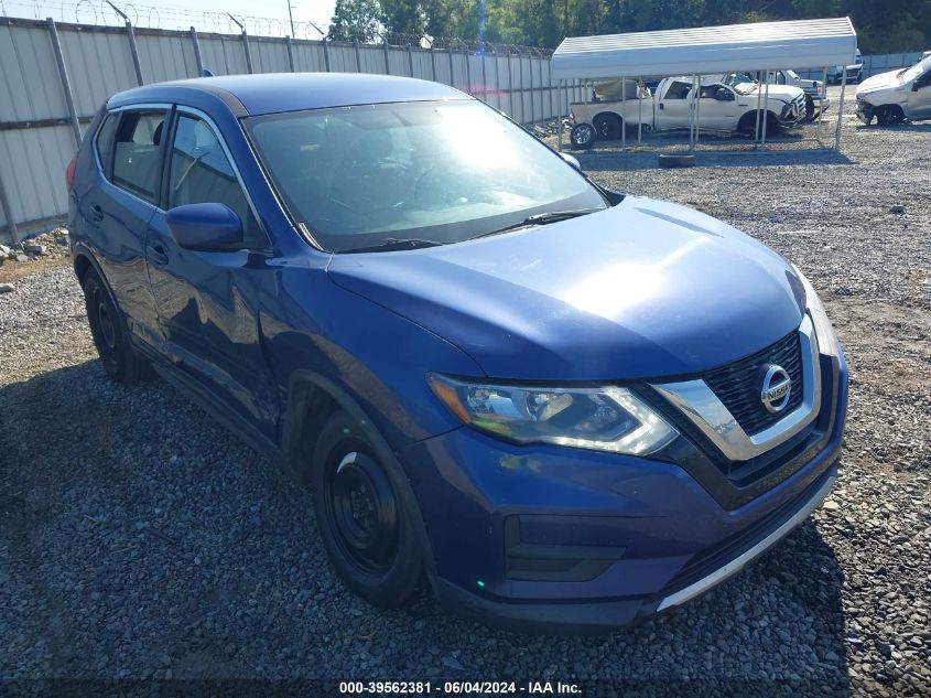 2017 Nissan Rogue S VIN: KNMAT2MT3HP550002 Lot: 39562381