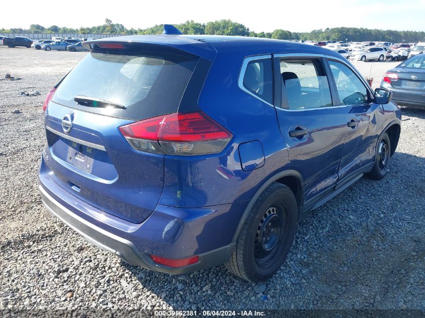 2017 Nissan Rogue S VIN: KNMAT2MT3HP550002 Lot: 39562381