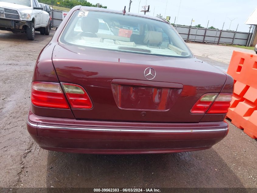 WDBJF65J51B178935 2001 Mercedes-Benz E 320