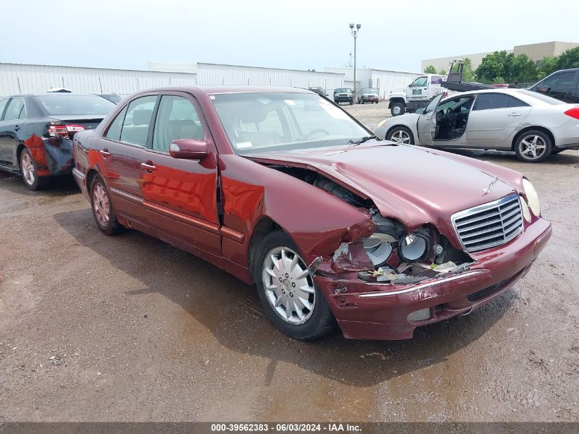 WDBJF65J51B178935 2001 Mercedes-Benz E 320