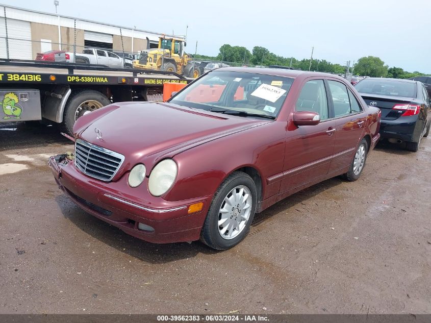 WDBJF65J51B178935 2001 Mercedes-Benz E 320