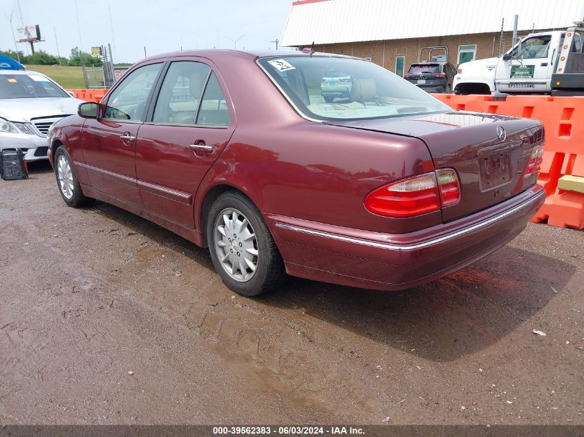 WDBJF65J51B178935 2001 Mercedes-Benz E 320