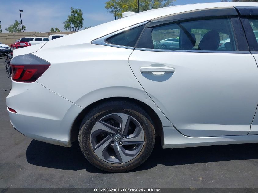 2019 Honda Insight Ex VIN: 19XZE4F56KE004034 Lot: 39562387