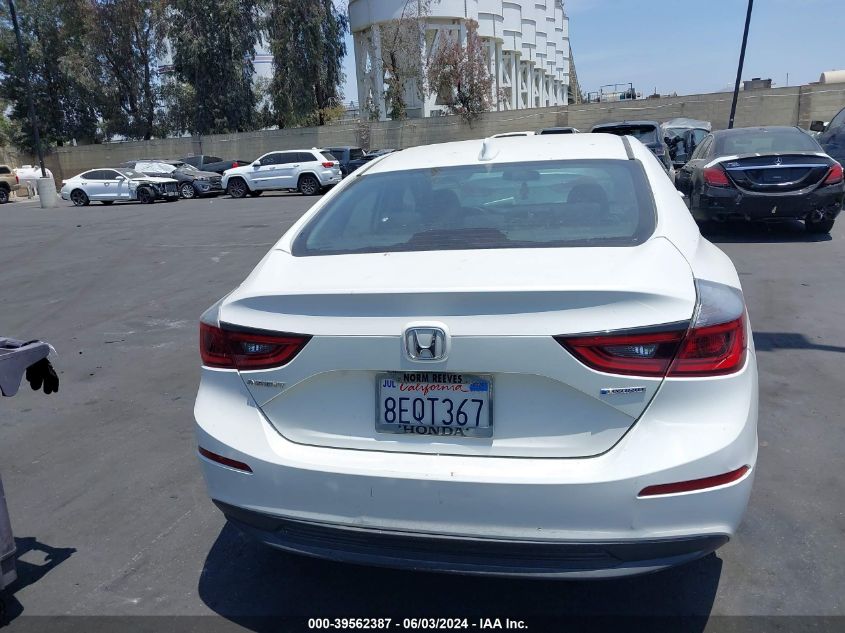 2019 Honda Insight Ex VIN: 19XZE4F56KE004034 Lot: 39562387