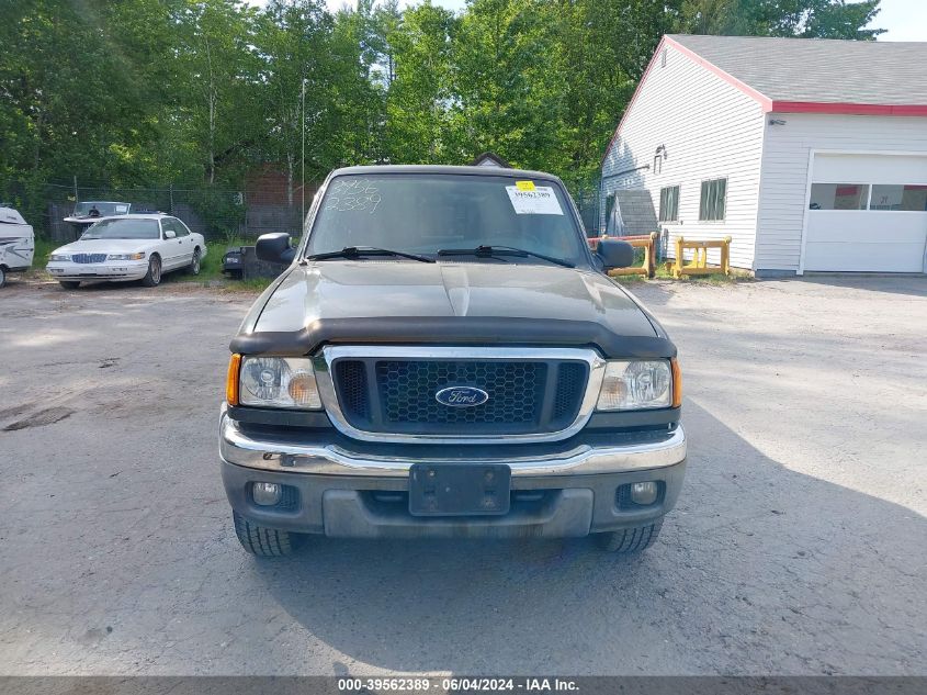 1FTZR45E05PA03763 | 2005 FORD RANGER