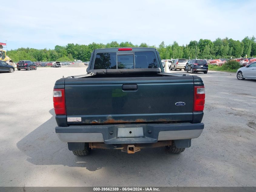 1FTZR45E05PA03763 | 2005 FORD RANGER