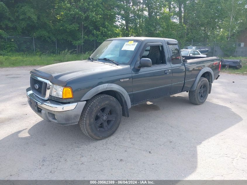 1FTZR45E05PA03763 | 2005 FORD RANGER