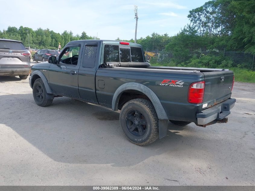 1FTZR45E05PA03763 | 2005 FORD RANGER