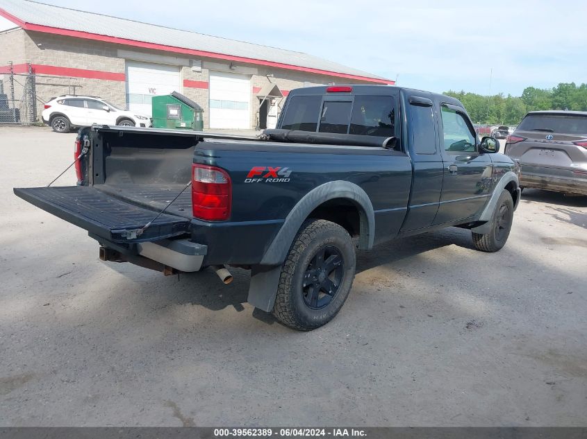 1FTZR45E05PA03763 | 2005 FORD RANGER