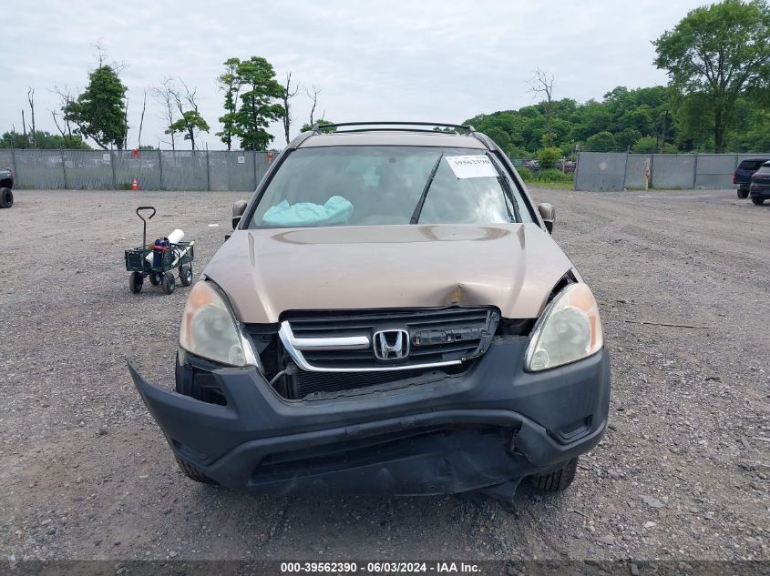 2004 Honda Cr-V Ex VIN: SHSRD788344220408 Lot: 39562390