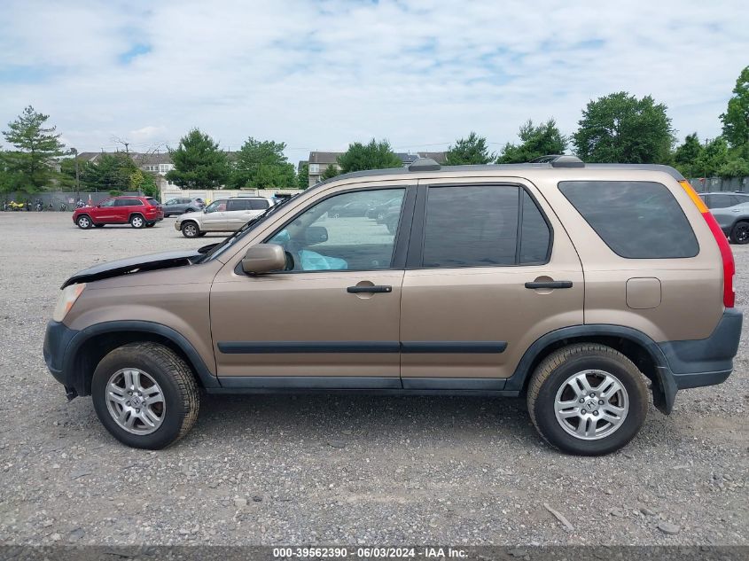 2004 Honda Cr-V Ex VIN: SHSRD788344220408 Lot: 39562390