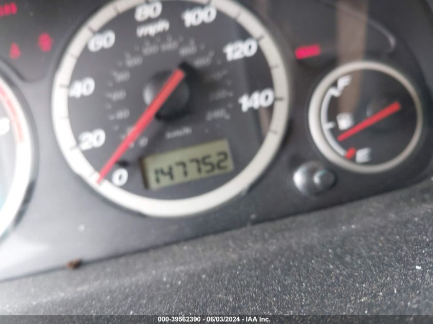 2004 Honda Cr-V Ex VIN: SHSRD788344220408 Lot: 39562390