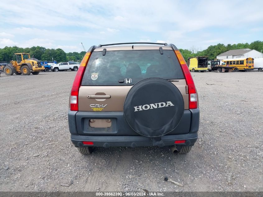 2004 Honda Cr-V Ex VIN: SHSRD788344220408 Lot: 39562390