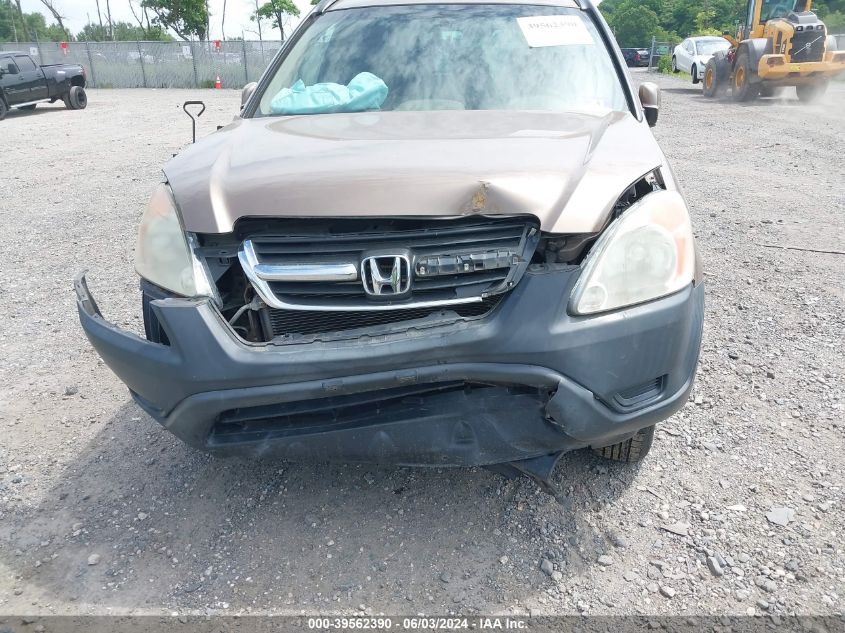 2004 Honda Cr-V Ex VIN: SHSRD788344220408 Lot: 39562390