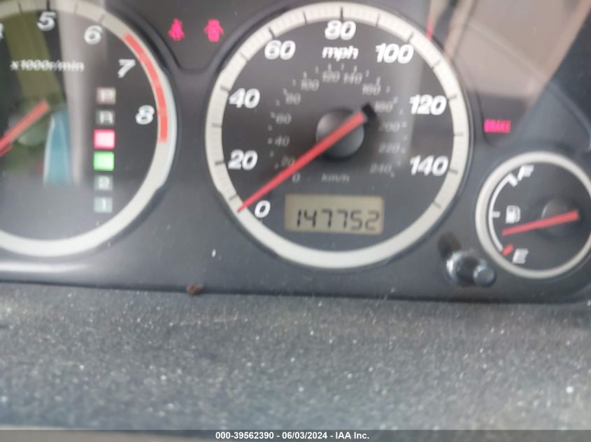 2004 Honda Cr-V Ex VIN: SHSRD788344220408 Lot: 39562390