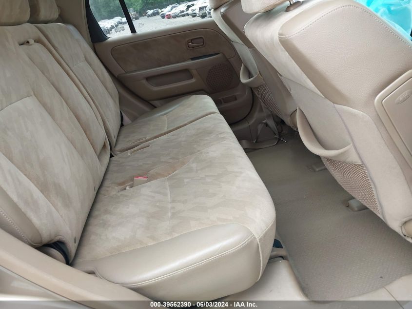 2004 Honda Cr-V Ex VIN: SHSRD788344220408 Lot: 39562390