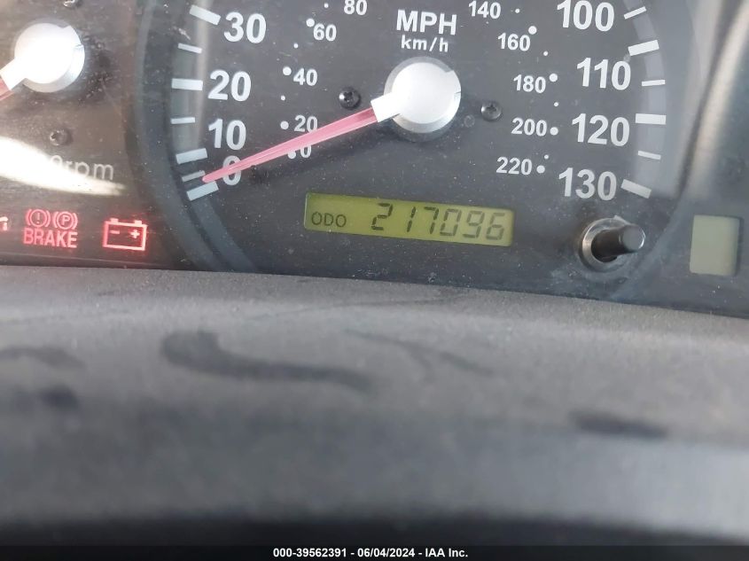 2005 Kia Sorento Ex/Lx VIN: KNDJD733555440426 Lot: 39562391