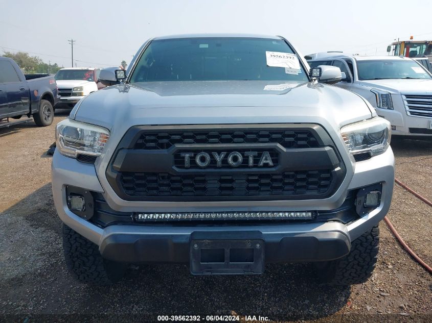 2017 Toyota Tacoma Trd Off Road VIN: 5TFAZ5CN7HX039380 Lot: 39562392