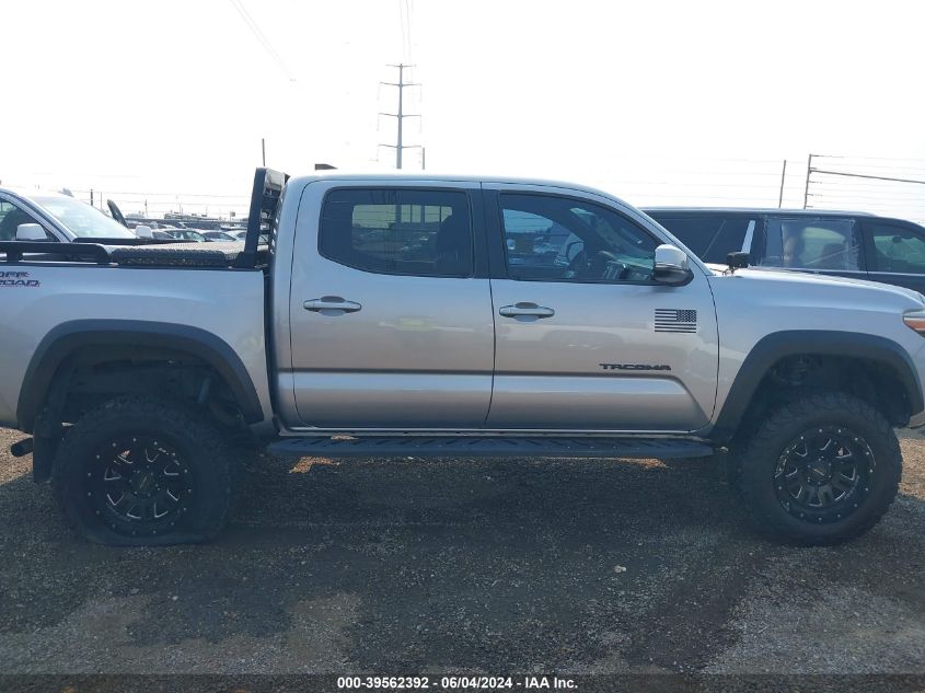 2017 Toyota Tacoma Trd Off Road VIN: 5TFAZ5CN7HX039380 Lot: 39562392