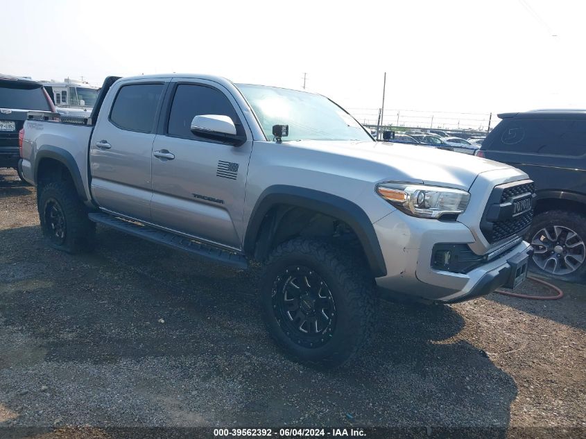 2017 Toyota Tacoma Trd Off Road VIN: 5TFAZ5CN7HX039380 Lot: 39562392