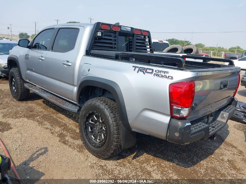 2017 Toyota Tacoma Trd Off Road VIN: 5TFAZ5CN7HX039380 Lot: 39562392