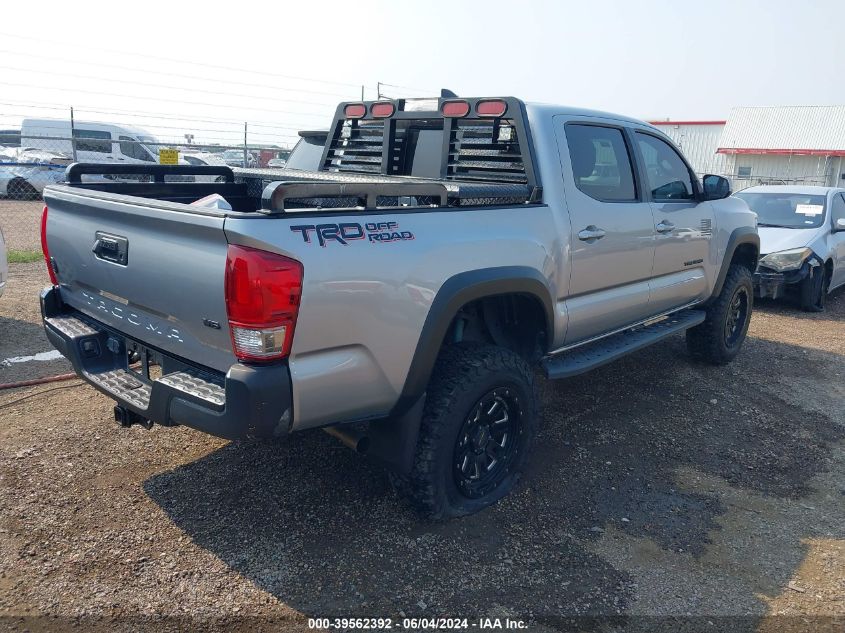 2017 Toyota Tacoma Trd Off Road VIN: 5TFAZ5CN7HX039380 Lot: 39562392