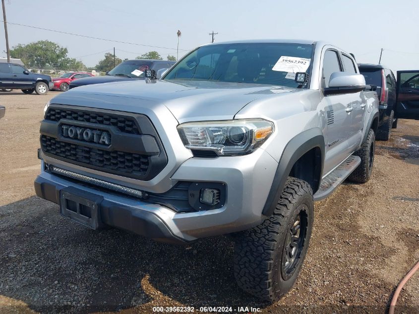 2017 Toyota Tacoma Trd Off Road VIN: 5TFAZ5CN7HX039380 Lot: 39562392